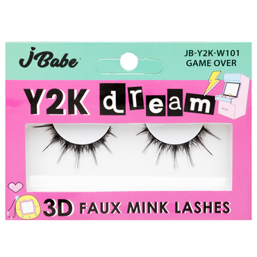 Y2K Dream Lashes - Game Over - J BABE