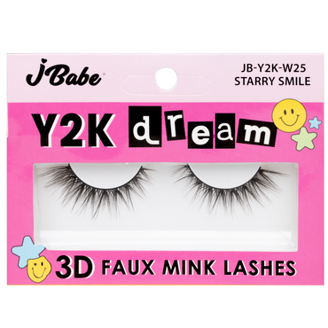 Y2K Dream Lashes - Starry Smile- J BABE