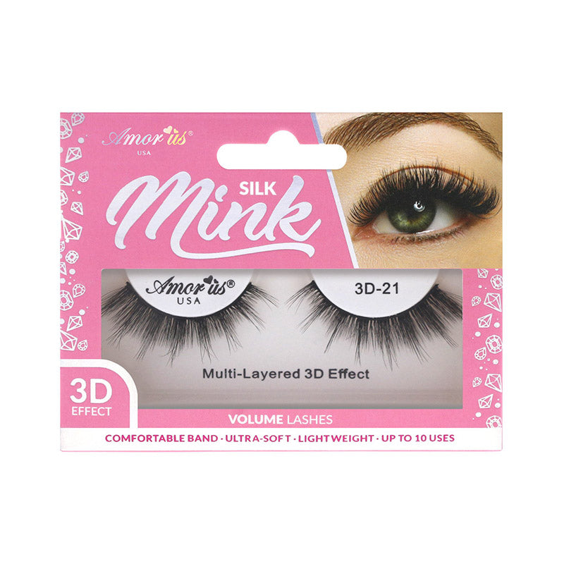 3D FAUX MINK #21 - Compra Maquillaje y Artículos de Belleza | Belle Queen Cosmetics