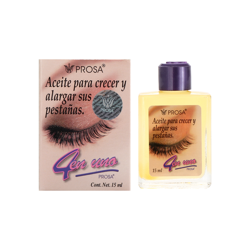 Aceite Para Pestañas - PROSA - Compra Maquillaje y Artículos de Belleza | Belle Queen Cosmetics
