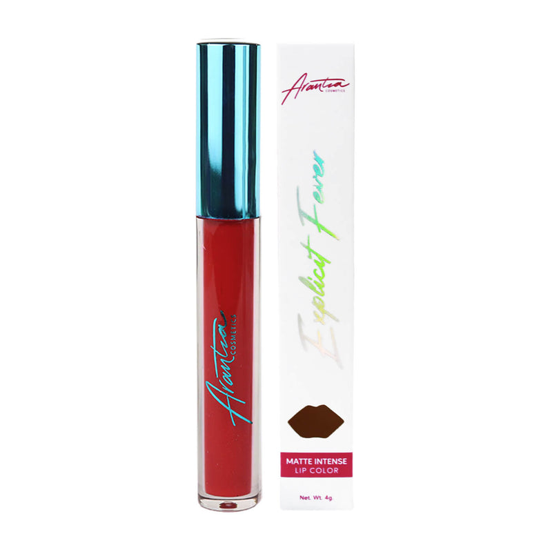 SANGRIA AFFAIR Matte Intense Lip Color - ARANZA COSMETICS - Compra Maquillaje y Artículos de Belleza | Belle Queen Cosmetics