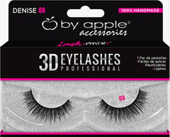 Pestaña Postiza Profesional 3D By Apple # 08 Denise - Compra Maquillaje y Artículos de Belleza | Belle Queen Cosmetics
