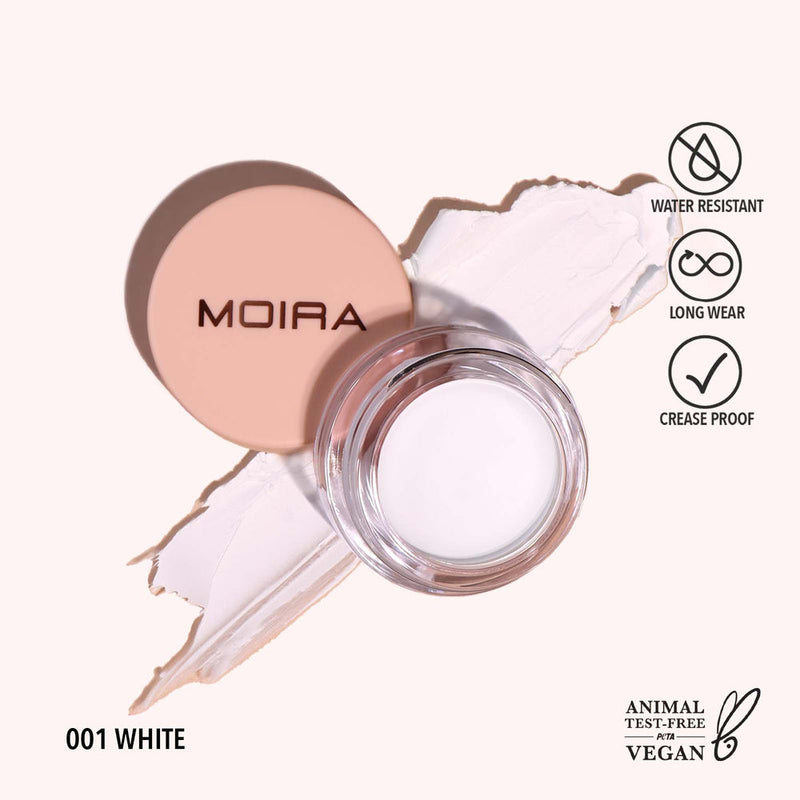 Lasting Priming Cream Shadow - Prebase Sombra | MOIRA