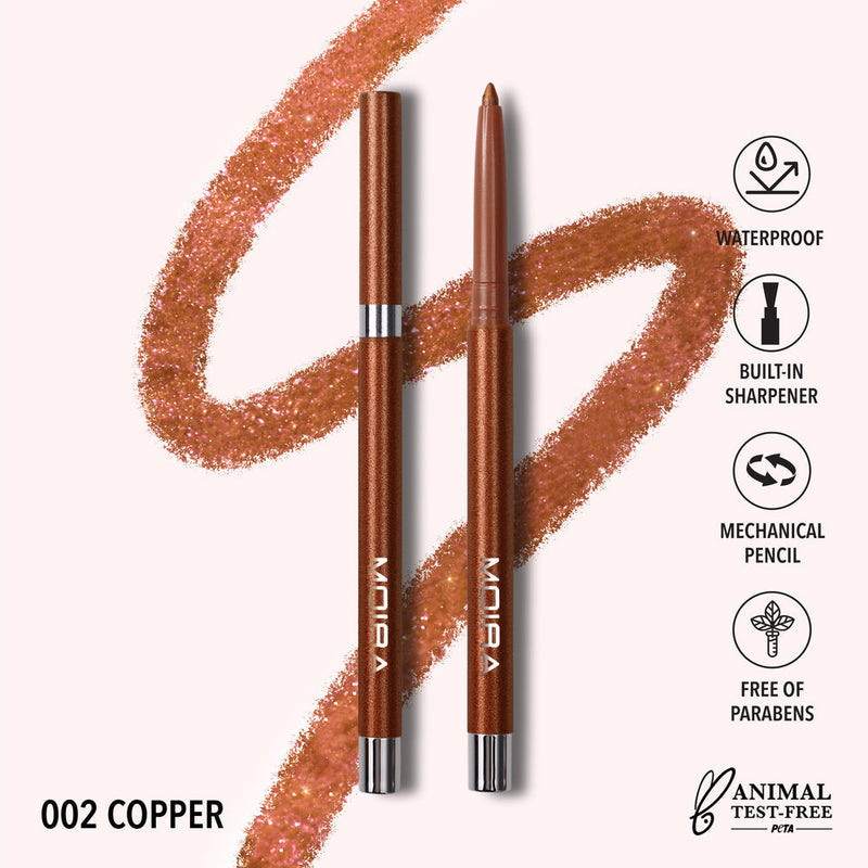 Statement Shimmer Liner | MOIRA