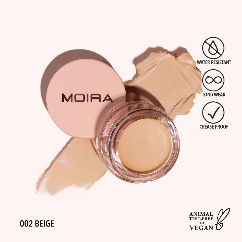 Lasting Priming Cream Shadow - Prebase Sombra | MOIRA