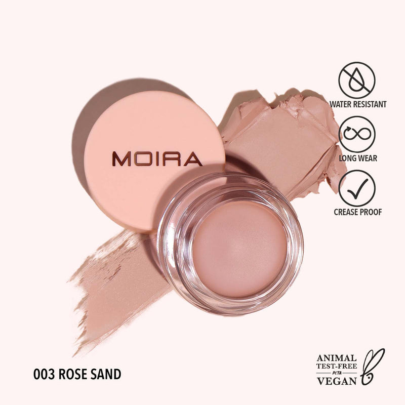 Lasting Priming Cream Shadow - Prebase Sombra | MOIRA