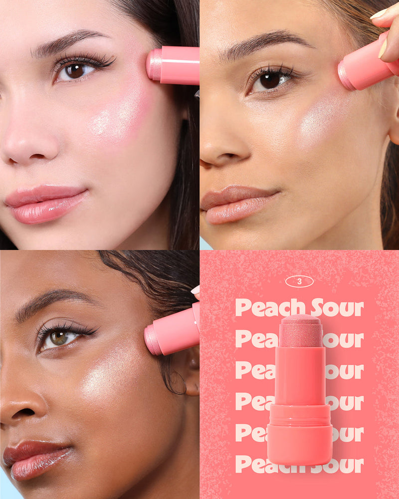 Icy Glow Jelly Stick - Iluminador en Gel | MOIRA