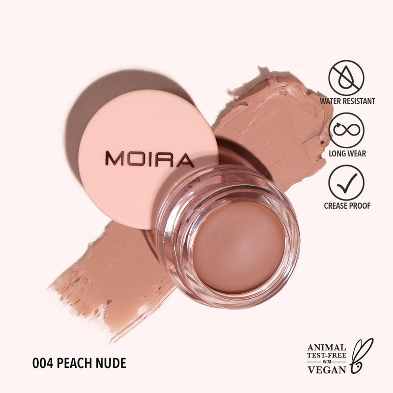 Lasting Priming Cream Shadow - Prebase Sombra | MOIRA