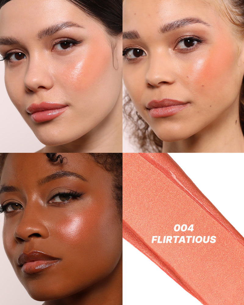 LOVE STEADY SHIMMER BLUSH - RUBOR LIQUIDO CON SHIMMER | MOIRA