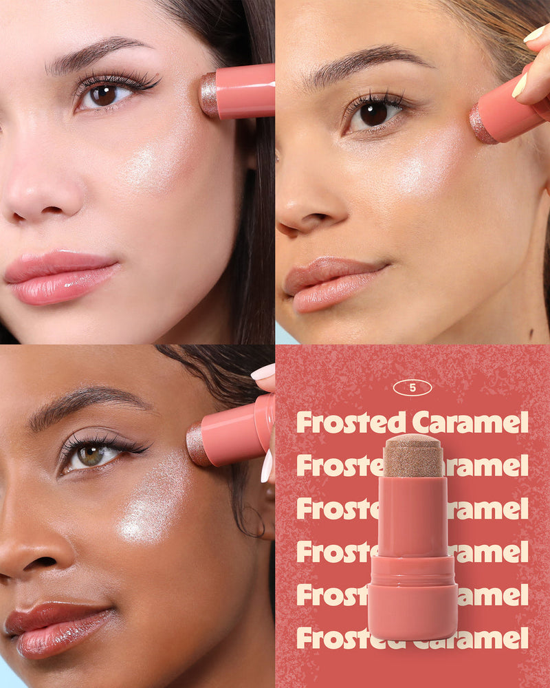 Icy Glow Jelly Stick - Iluminador en Gel | MOIRA