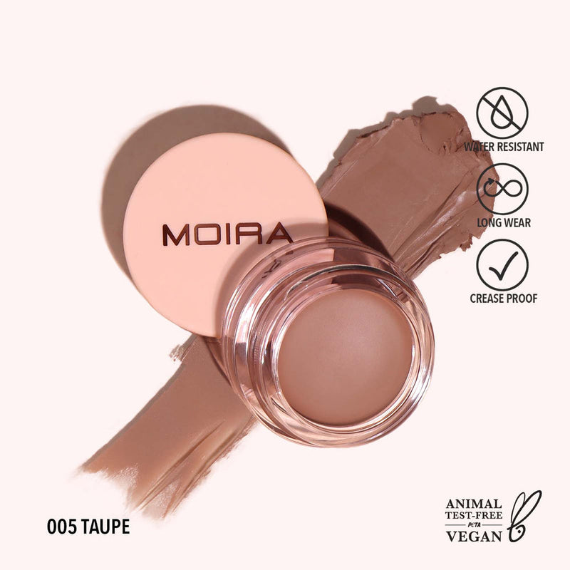 Lasting Priming Cream Shadow - Prebase Sombra | MOIRA