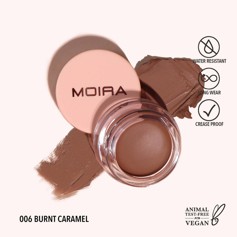 Lasting Priming Cream Shadow - Prebase Sombra | MOIRA