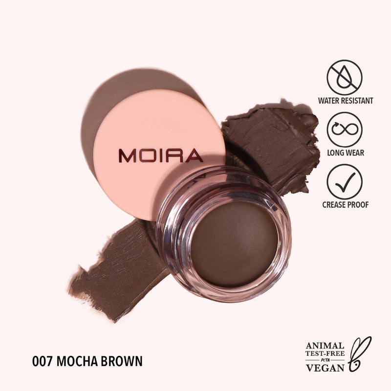 Lasting Priming Cream Shadow - Prebase Sombra | MOIRA