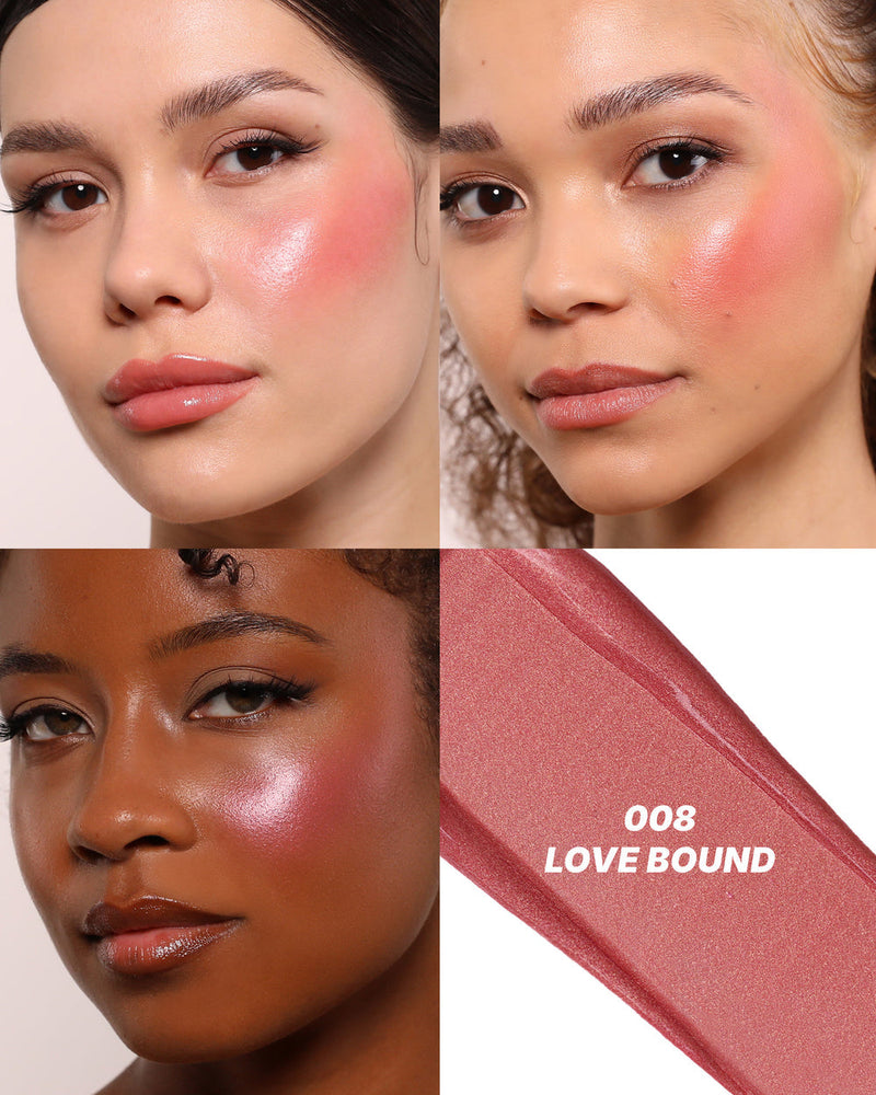 LOVE STEADY SHIMMER BLUSH - RUBOR LIQUIDO CON SHIMMER | MOIRA