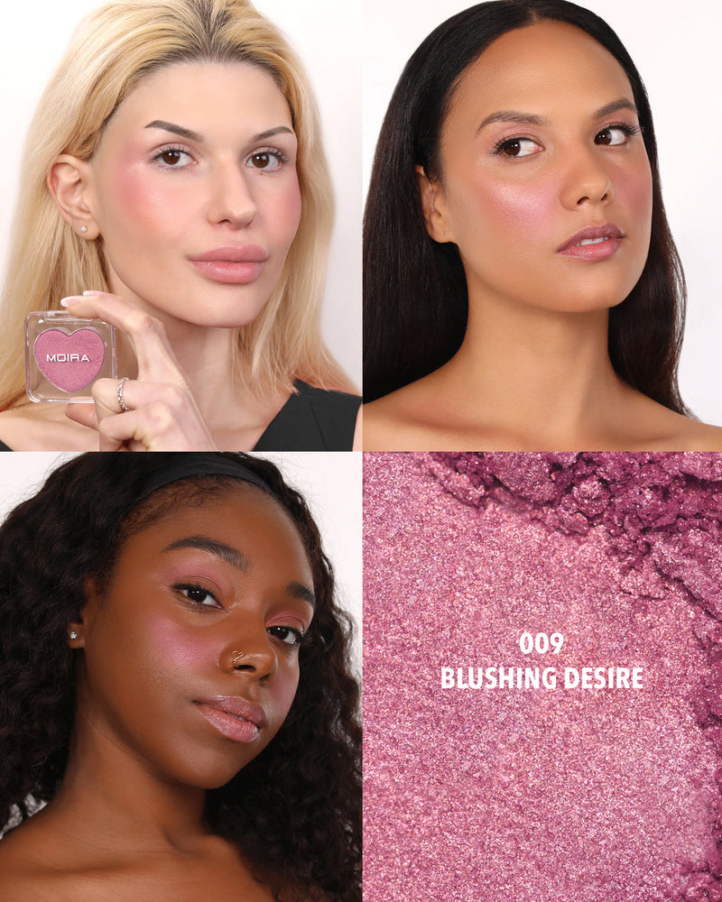 Love Spell Powder Blush - Rubor En Polvo | Moira