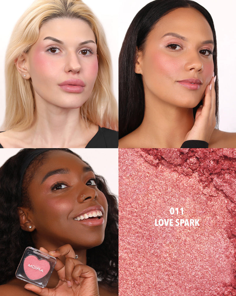 Love Spell Powder Blush - Rubor En Polvo | Moira