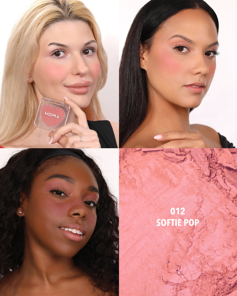 Love Spell Powder Blush - Rubor En Polvo | Moira