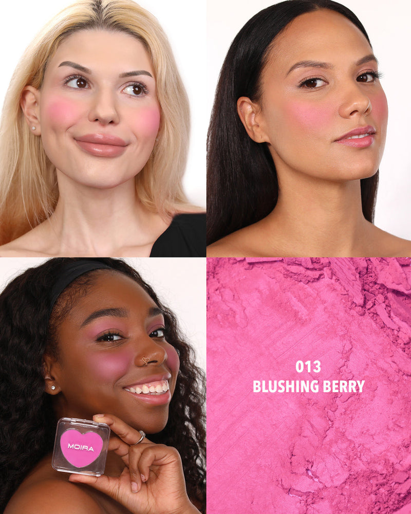 Love Spell Powder Blush - Rubor En Polvo | Moira