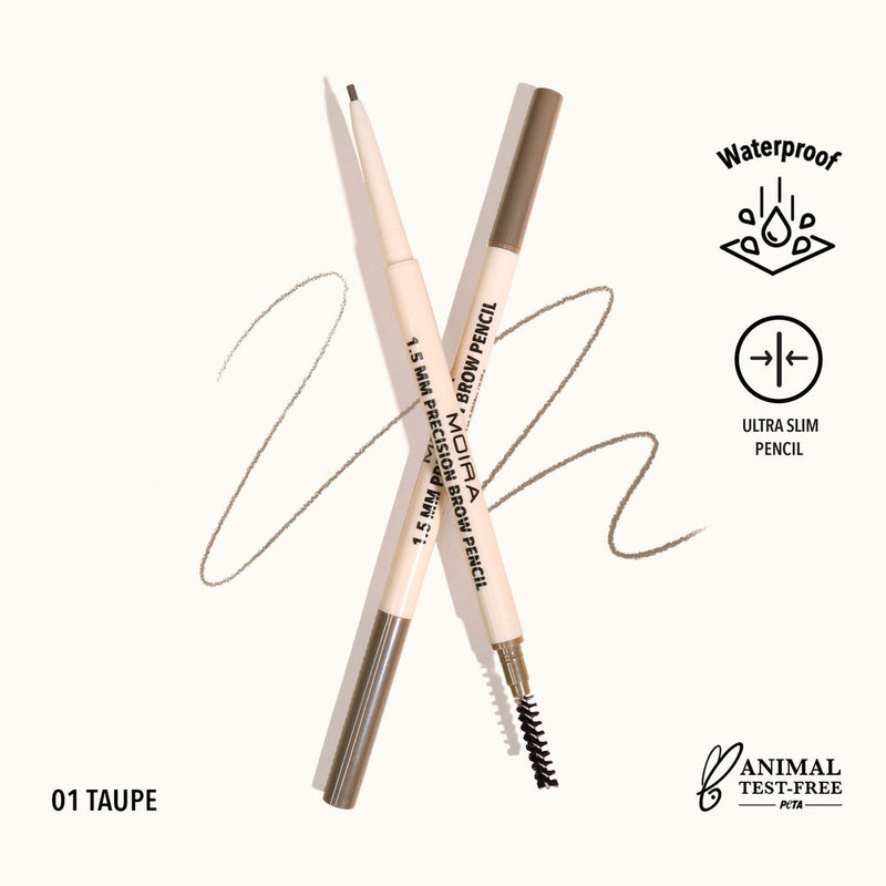 Precision Brow Pencil - Lápiz Para Ceja | MOIRA COSMETICS