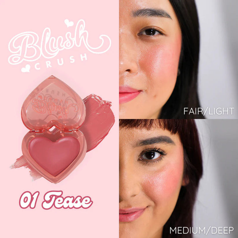 ITA-BC306 Blush Crush Lip & Cheek Balm  Rubor en Crema | Italia Deluxe