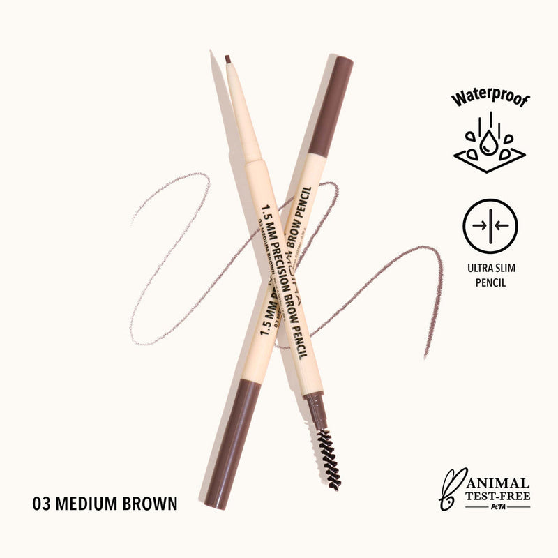 Precision Brow Pencil - Lápiz Para Ceja | MOIRA COSMETICS