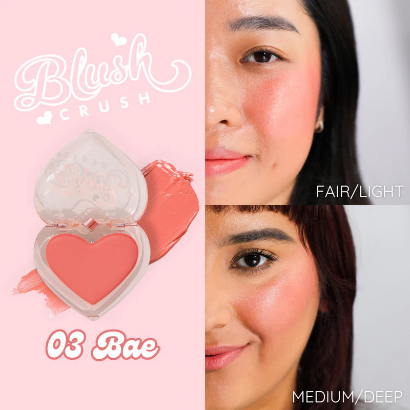 ITA-BC306 Blush Crush Lip & Cheek Balm  Rubor en Crema | Italia Deluxe