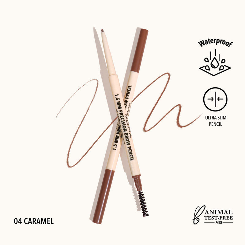 Precision Brow Pencil - Lápiz Para Ceja | MOIRA COSMETICS