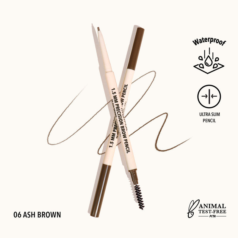 Precision Brow Pencil - Lápiz Para Ceja | MOIRA COSMETICS