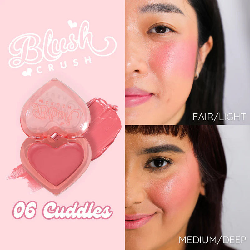 ITA-BC306 Blush Crush Lip & Cheek Balm  Rubor en Crema | Italia Deluxe