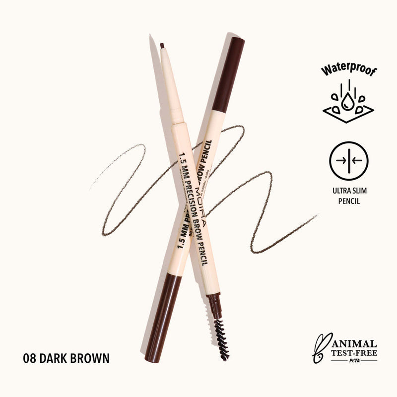 Precision Brow Pencil - Lápiz Para Ceja | MOIRA COSMETICS