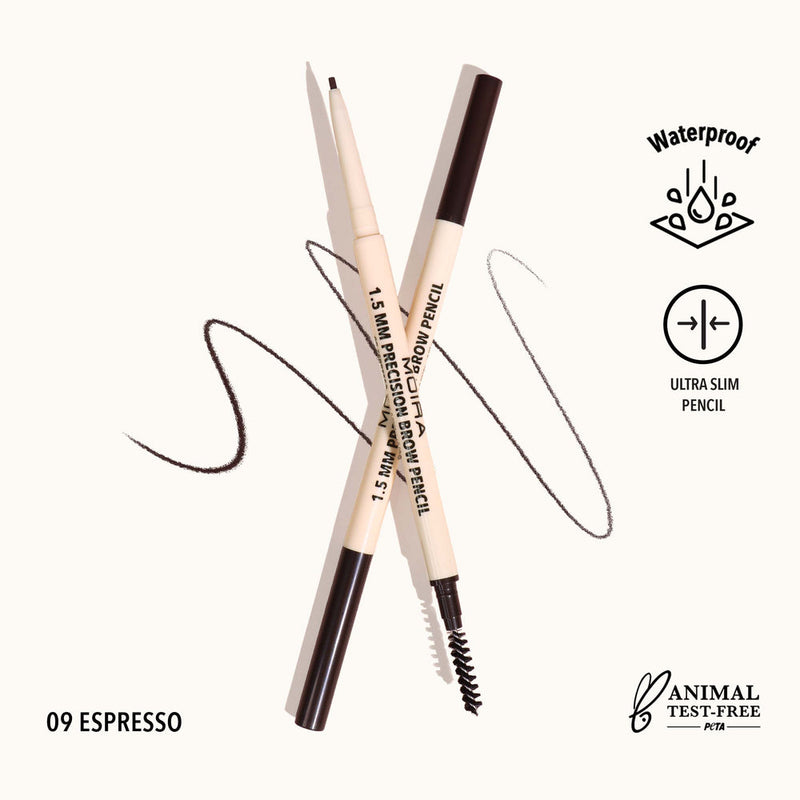 Precision Brow Pencil - Lápiz Para Ceja | MOIRA COSMETICS