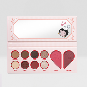 Betty Boop "Unafraid To Be Me" Shadow & Face Palette | BEAUTY CREATIONS