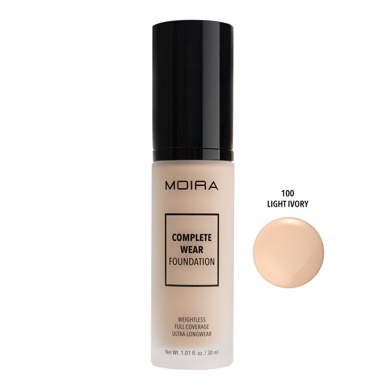 BASE COMPLETE WEAR FOUNDATION MOIRA | MOIRA COSMETICS