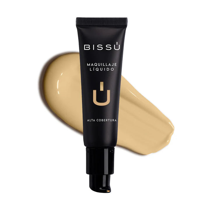 MAQUILLAJE LÍQUIDO ALTA COBERTURA | BISSÚ