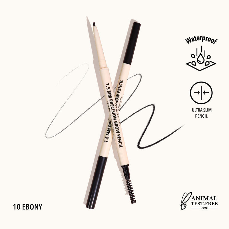 Precision Brow Pencil - Lápiz Para Ceja | MOIRA COSMETICS