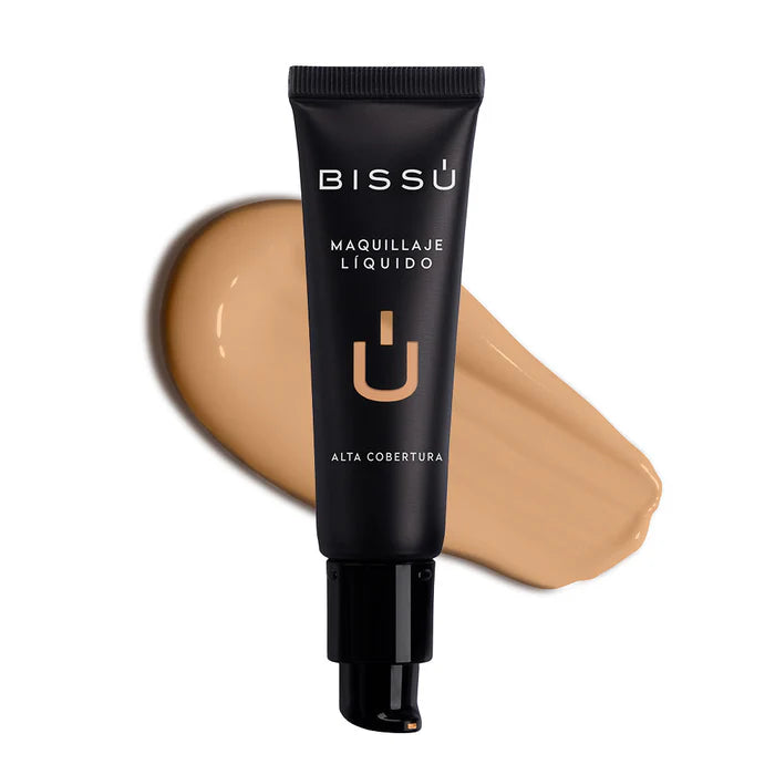 MAQUILLAJE LÍQUIDO ALTA COBERTURA | BISSÚ