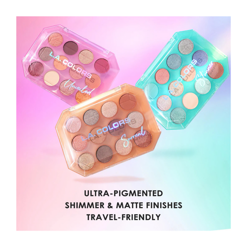 12 Color Paleta de Sombras | LA COLORS