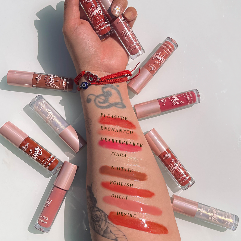 FILL IN THIRSTY COLORED PLUMPING GLOSS |  ITALIA DELUXE