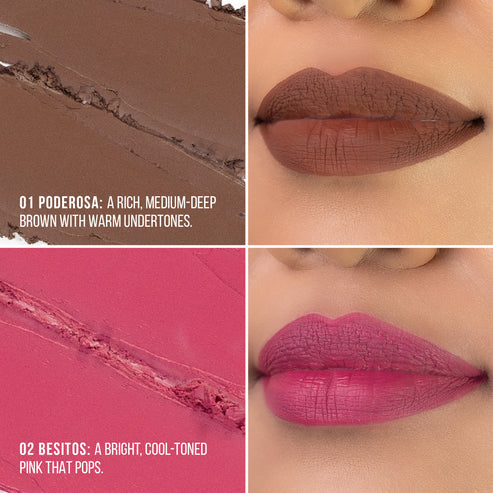 Locked in Place Matte Lippies | Italia Deluxe