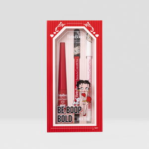 Betty Boop X Beauty Creations - Set Trio De Delineadores De Ojos - Be Boop Bold