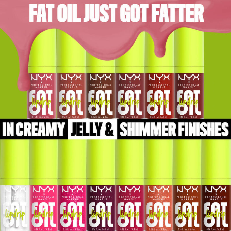 FAT OIL LIP DRIP - Brillo Para Labios