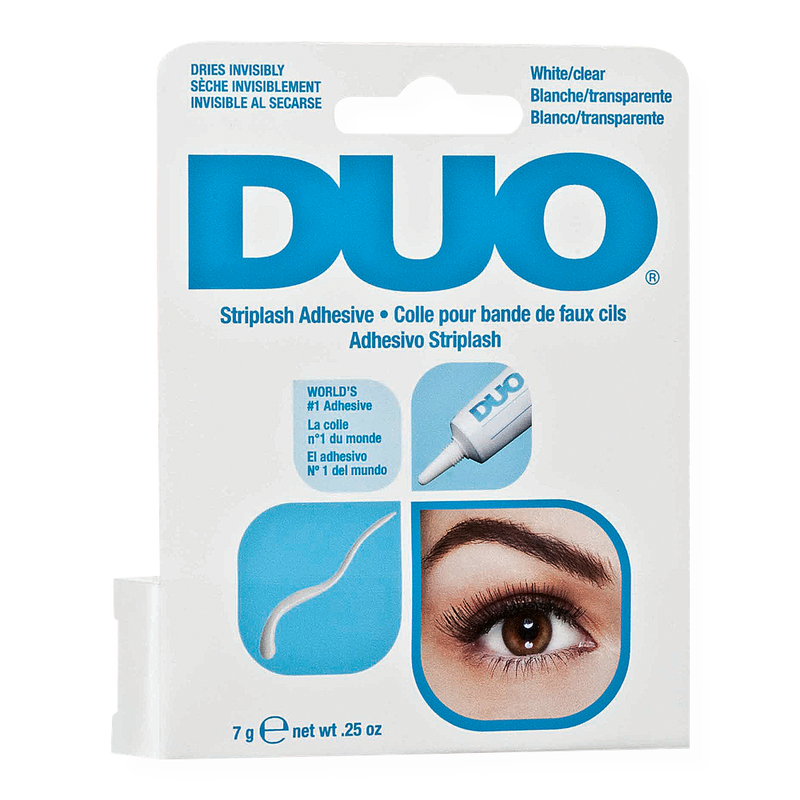 DUO Striplash Adhesive in Clear Adhesivo para pestañas de larga duración