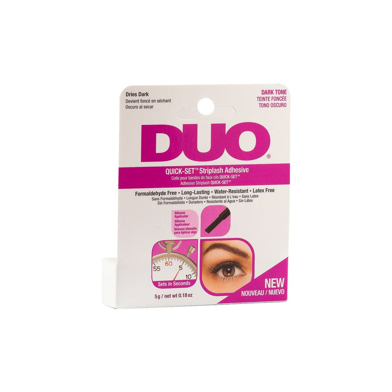 Pegamento para Pestañas Quick-Set Dark 5g | Duo