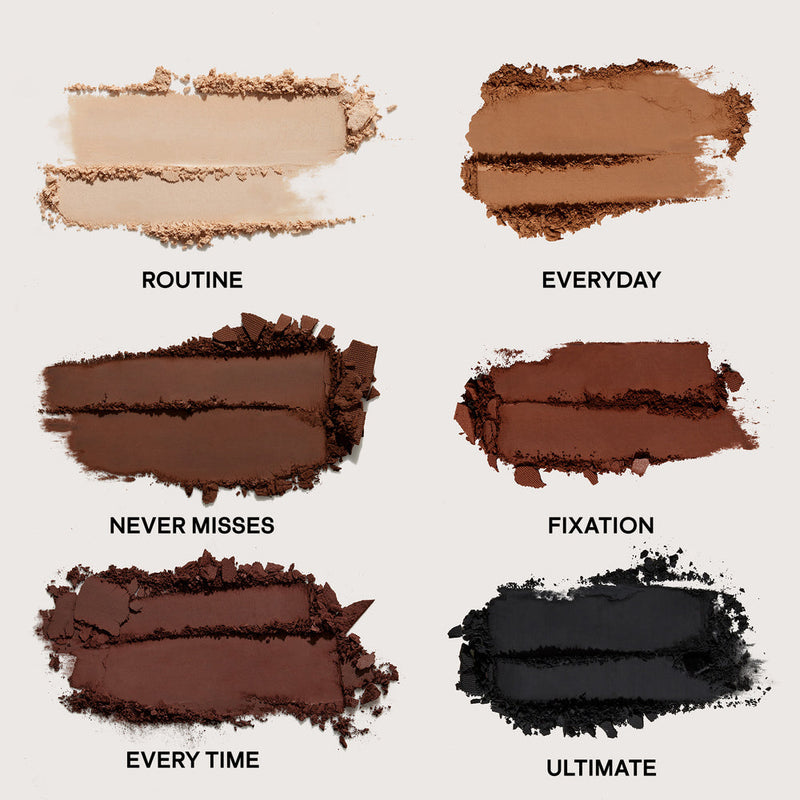 major dimension artistry palette eyeshadow (paleta de sombras) | PATRICK TA