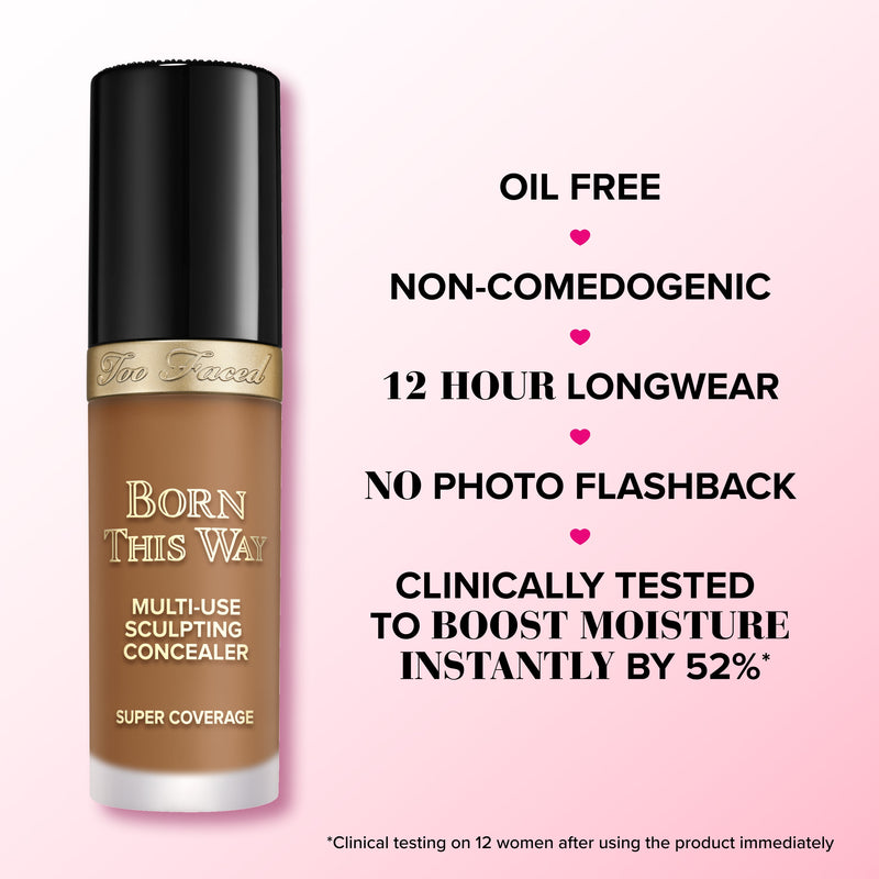 born this way super coverage concealer (corrector de cobertura completa) | Too Faced