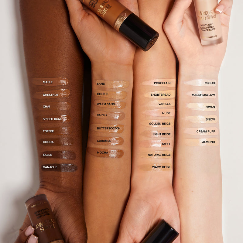 born this way super coverage concealer (corrector de cobertura completa) | Too Faced