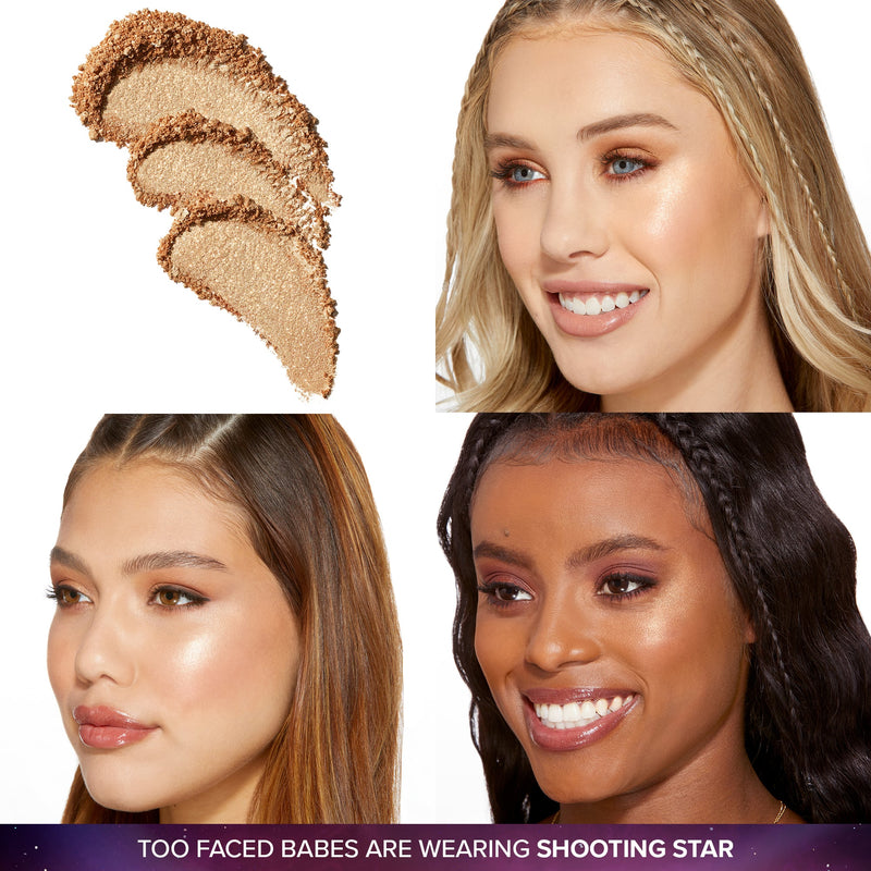 Moon Crush Highlighter - ILUMINADOR EN POLVO | TOO FACED