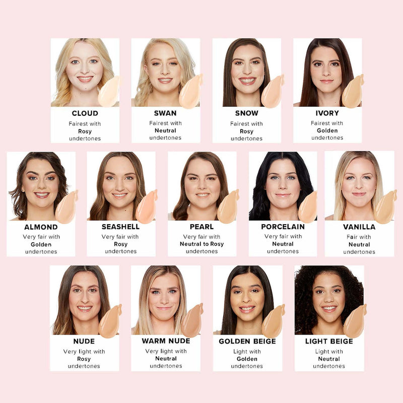 born this way foundation (base de maquillaje) | Too Faced