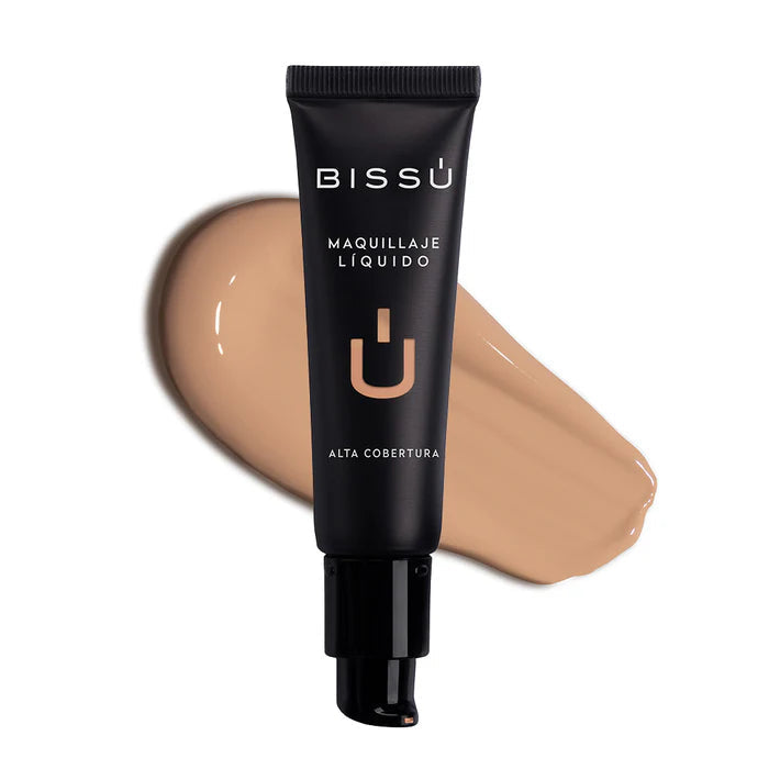 MAQUILLAJE LÍQUIDO ALTA COBERTURA | BISSÚ