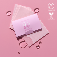 PAPEL SECANTE OILY WHO? PINK - BEAUTY CREATIONS